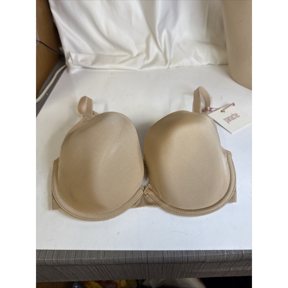 Panache elan Plunge T-Shirt Bra size 30ddd/f new with tags 7326 nude